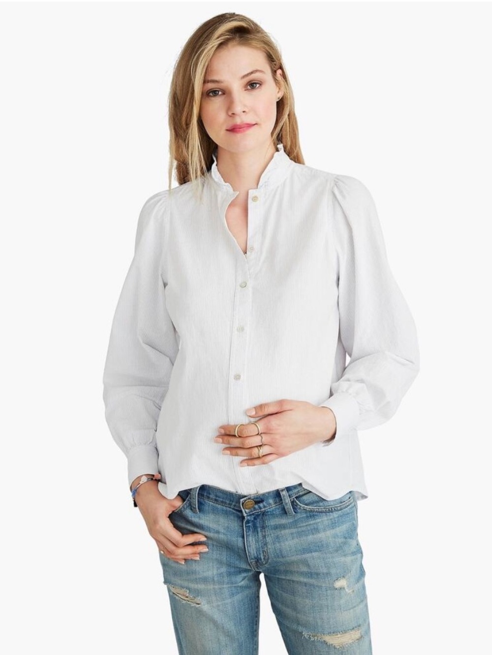 NWT Hatch The Sienna Top (size 1/S)